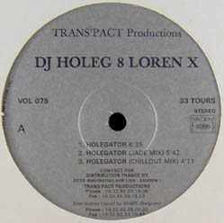 DJ Holeg & Loren X