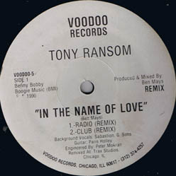 Ransom, Tony