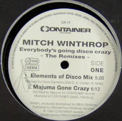 Winthrop, Mitch