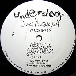 Acquaviva, John Presents Groove Machine