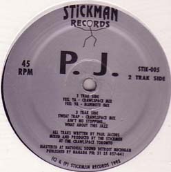 P.J aka Paul Jacobs