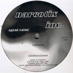 Agent Caine