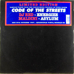 Code Of The Streets Sampler