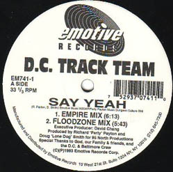 D.C. Track Team