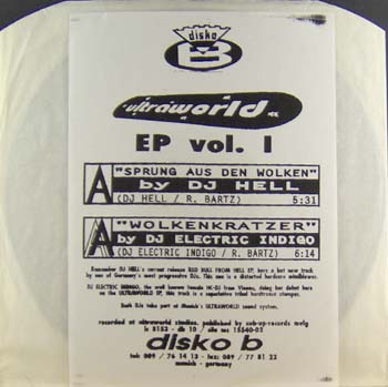 DJ Hell / Electric Indigo