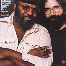 Saunders, Merl , Jerry Garcia John Kahn & Bill Vitt