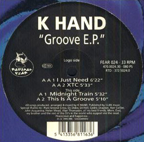 Click for more Groove Ep listings
