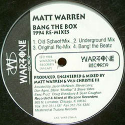 Bang The Box 1994 Remixes listings