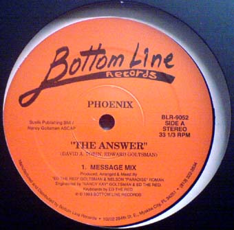 The Answer listings