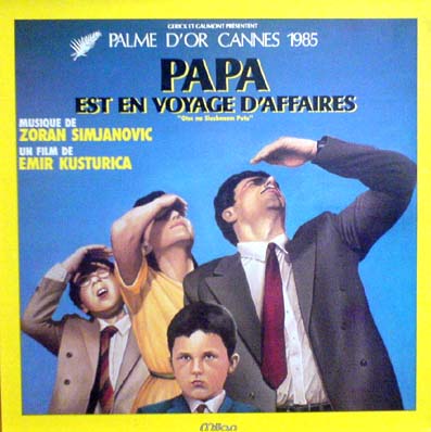 Papa Est En Voyage D'affaires