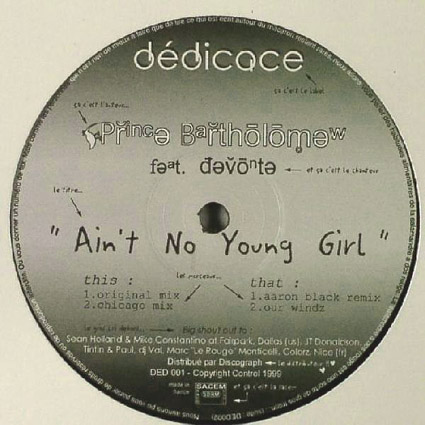 Ain't No Young Girl