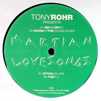 Tony Rohr - Speakermaster Remixes Tony Rohr - Speakermaster Remixes
