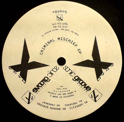 Click for more Criminal Mischief Ep listings