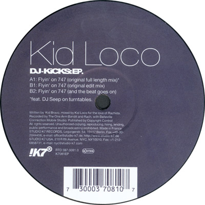 Djkicks listings