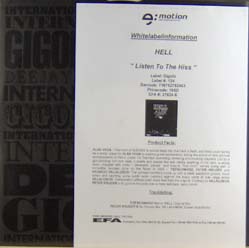 Listen To The Hiss listings