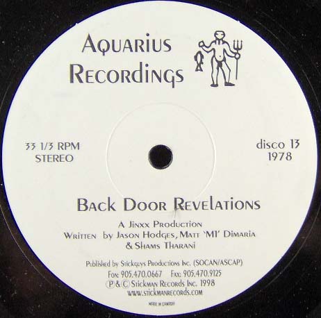Back Door Brevelations