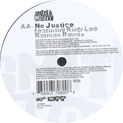 No Justice listings