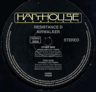 Airwalker  Oconga listings