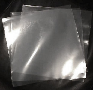 10 Plastic Sleeves