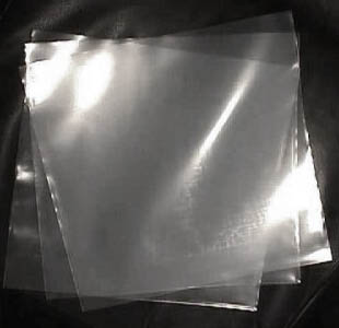 50 Plastic Sleeves