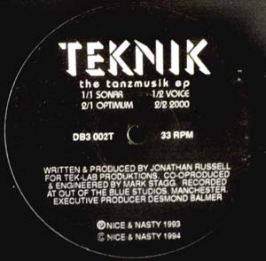 The Tanzmusik