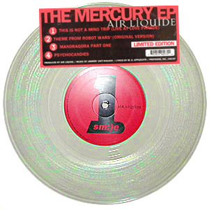 Click for more The Mercury Ep listings