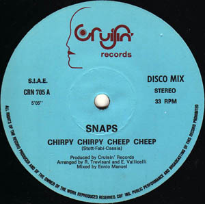 Chirpy Chirpy Cheep Cheep