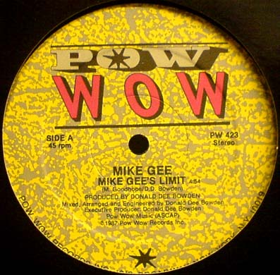 Mike Gee's Limit