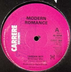 Tarzan Boy listings