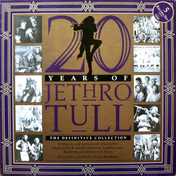 20 Years Of Jethro Tull listings