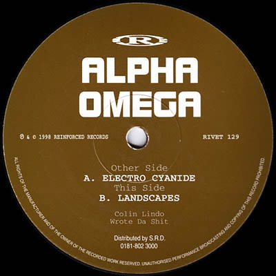 Alpha Omega - Decade 303 Alpha Omega - Decade 303