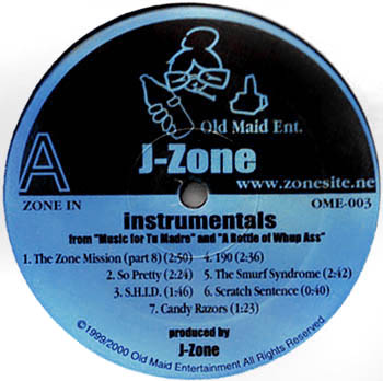 Instrumentals Album listings