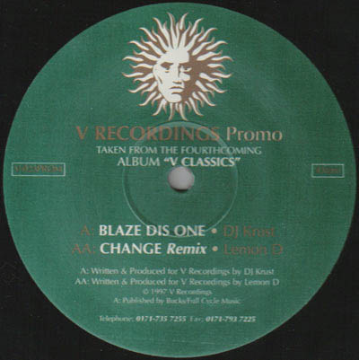 Blaze Dis One  Change  Remix listings