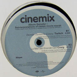 Cinemix Album Sampler