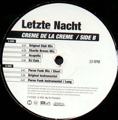 Letzte Nacht listings