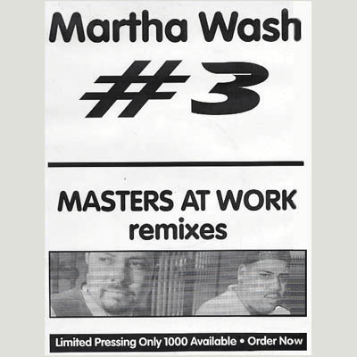 3 - Masters At Work Remix