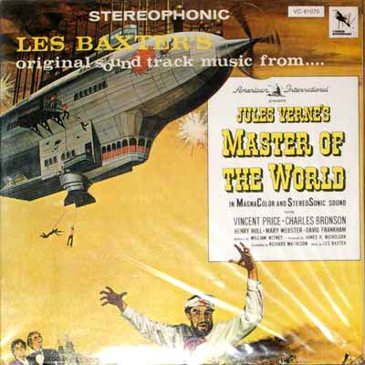 Jules Verne's Master Of The World