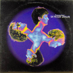 Six Finger Satellite -  vinyl records and cds