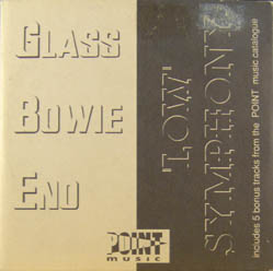 Low Symphony Plus Bonus Tracks listings