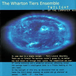 Wharton Tiers Ensemble, The