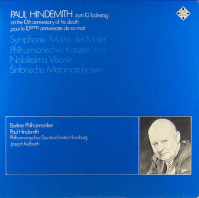Symphonie Mathis Der Maler  P listings