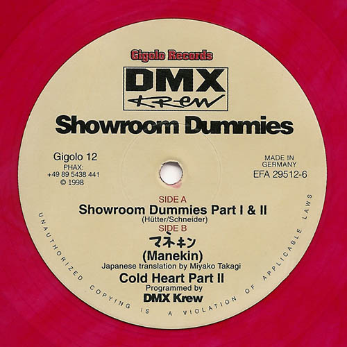 Showroom Dummies listings