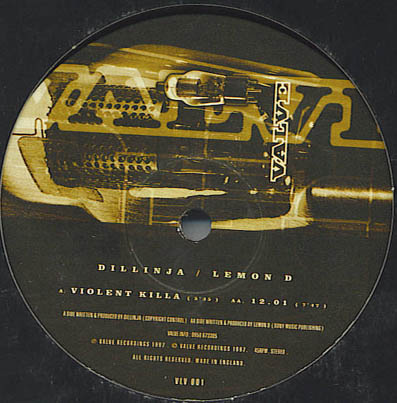 Dillinja & Batmix - Rushing Bassheads EP Dillinja & Batmix - Rushing Bassheads EP