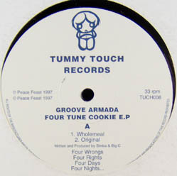 Four Tune Cookie Ep listings