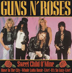 Sweet Child O Mine listings