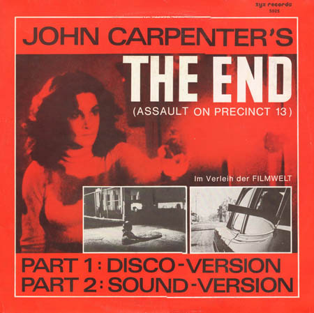 The Music Of John Carpenter