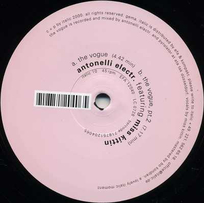 Antonelli Electr. - Peng Peng Baby Antonelli Electr. - Peng Peng Baby