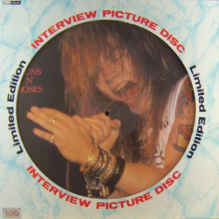 Limited Edition Interview Picture Disc