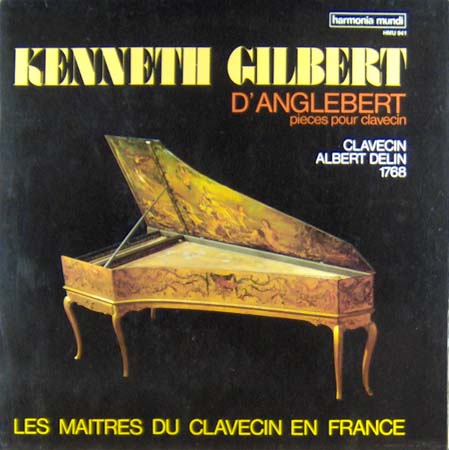 Les Maitres Du Clavecin En France