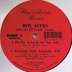 Roy Ayers Poo Poo La La Roy Ayers Poo Poo La La